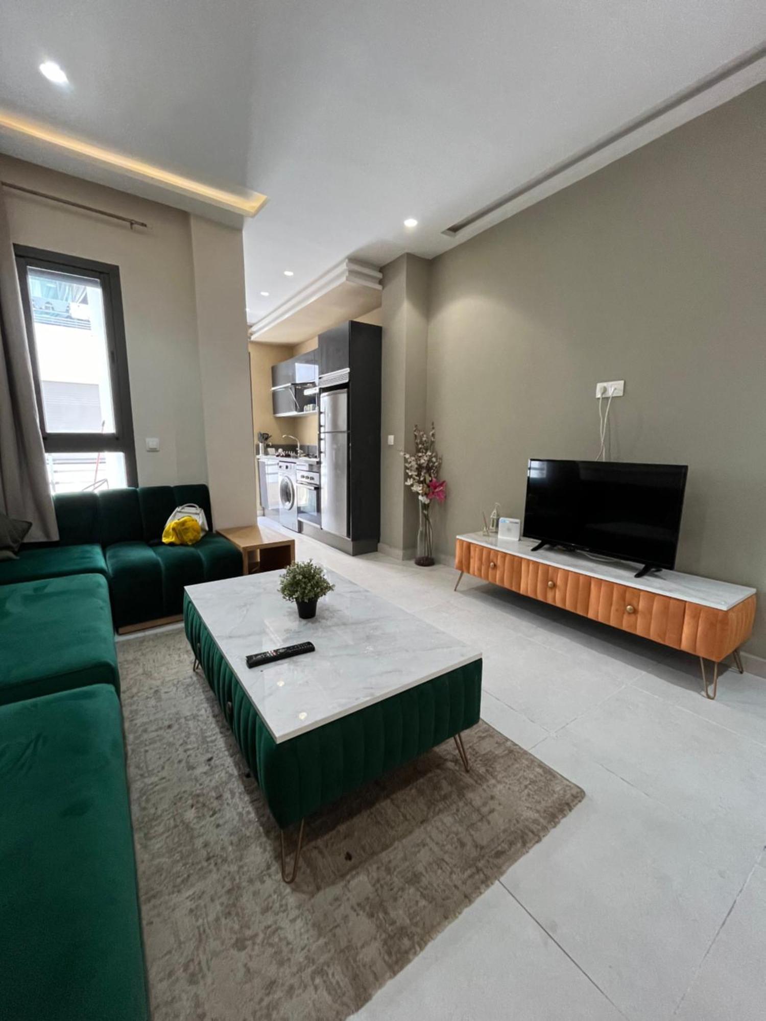 Luxury Appartement In Heart Of Casablanca Maarif 外观 照片